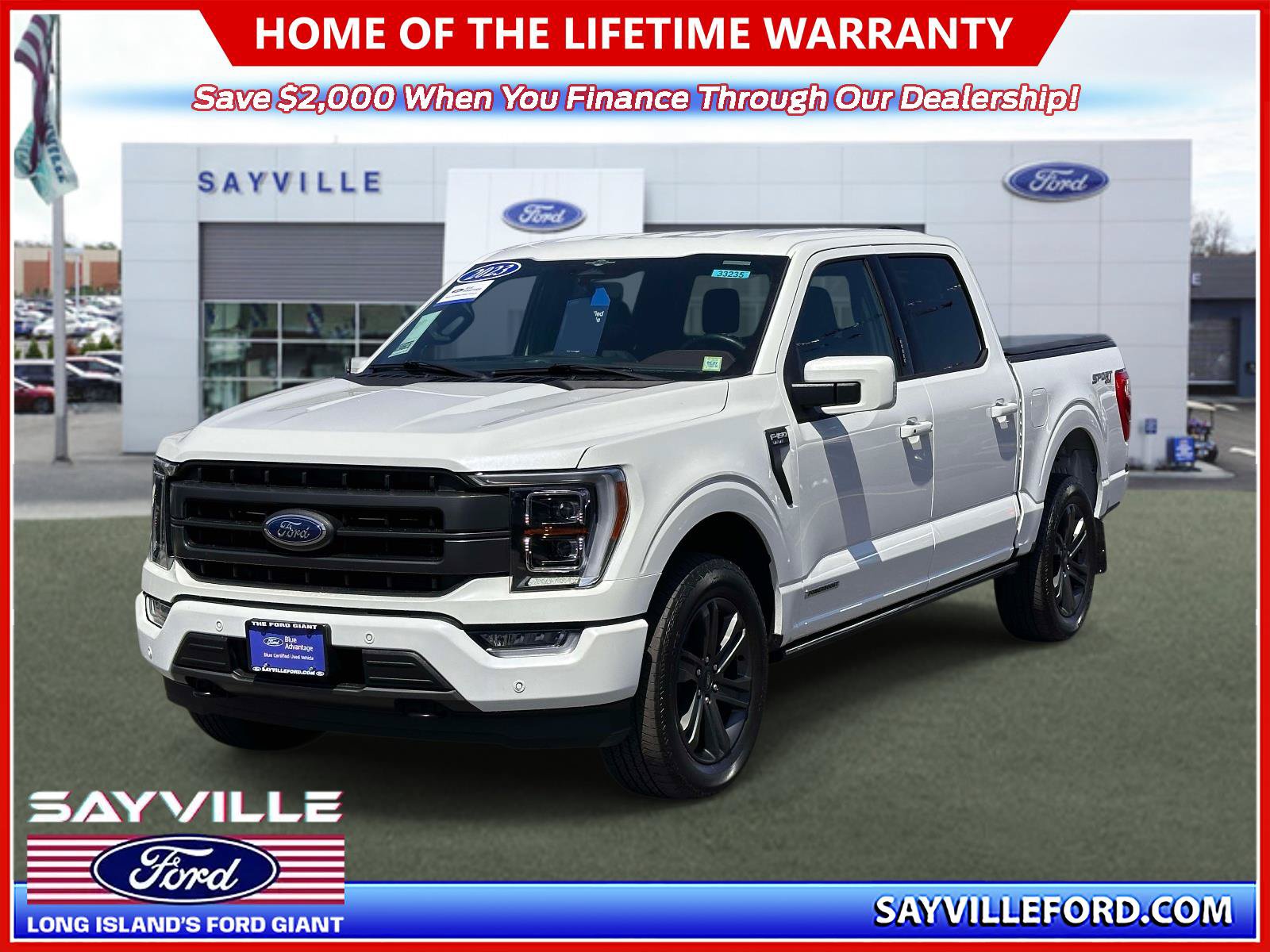 Certified 2023 Ford F150 Lariat w/ Equipment Group 502A High