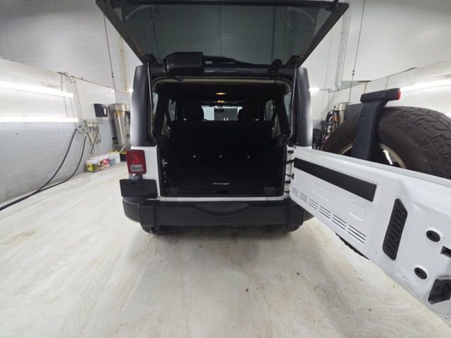 Used 2017 Jeep Wrangler Unlimited Sport w/ Quick Order Package 24S image 32