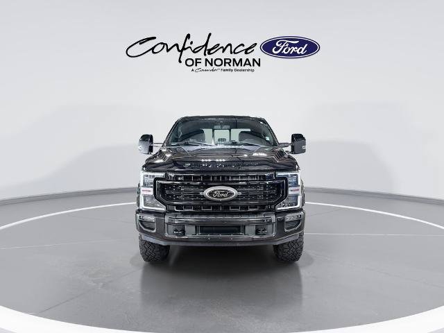 Certified 2022 Ford F350 Lariat w/ Tremor Off-Road Package AWD/4WD image 2