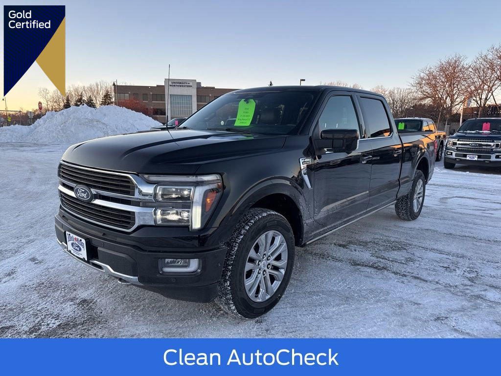 Certified 2024 Ford F150 King Ranch