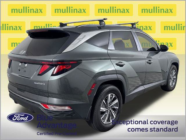 Used 2024 Hyundai Tucson Blue AWD/4WD image 4