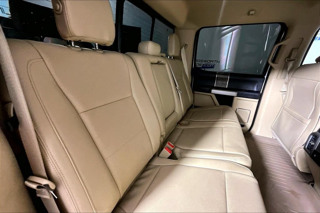 Certified 2018 Ford F250 Lariat w/ Chrome Package AWD/4WD image 22