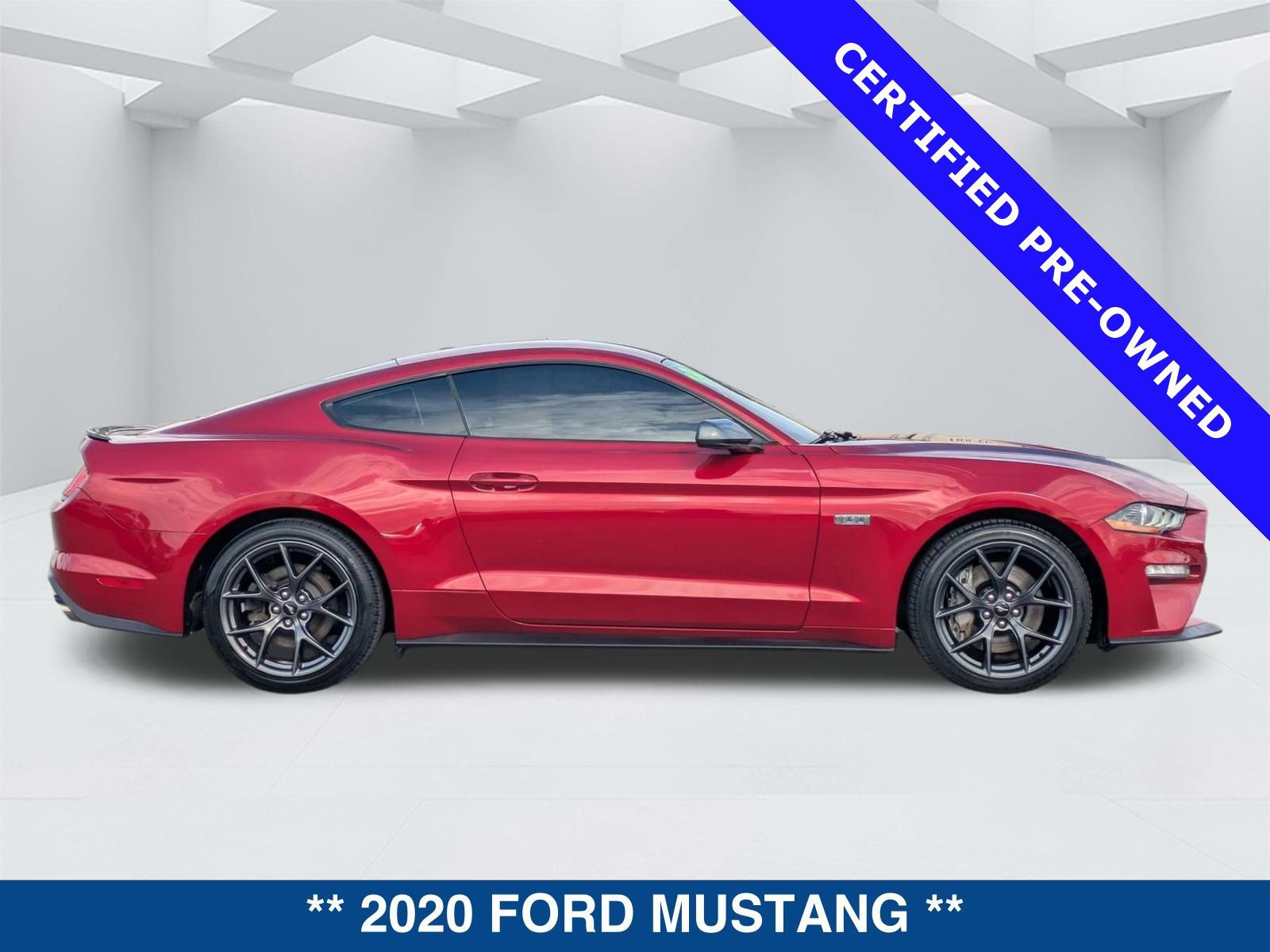 Certified 2020 Ford Mustang Coupe w/ 2.3L High Performance Package image 5