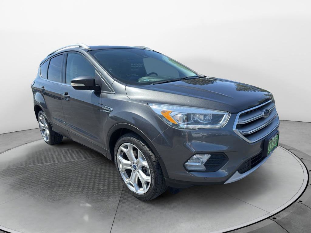 Certified 2017 Ford Escape Titanium w/ Canadian Touring Package AWD/4WD image 8