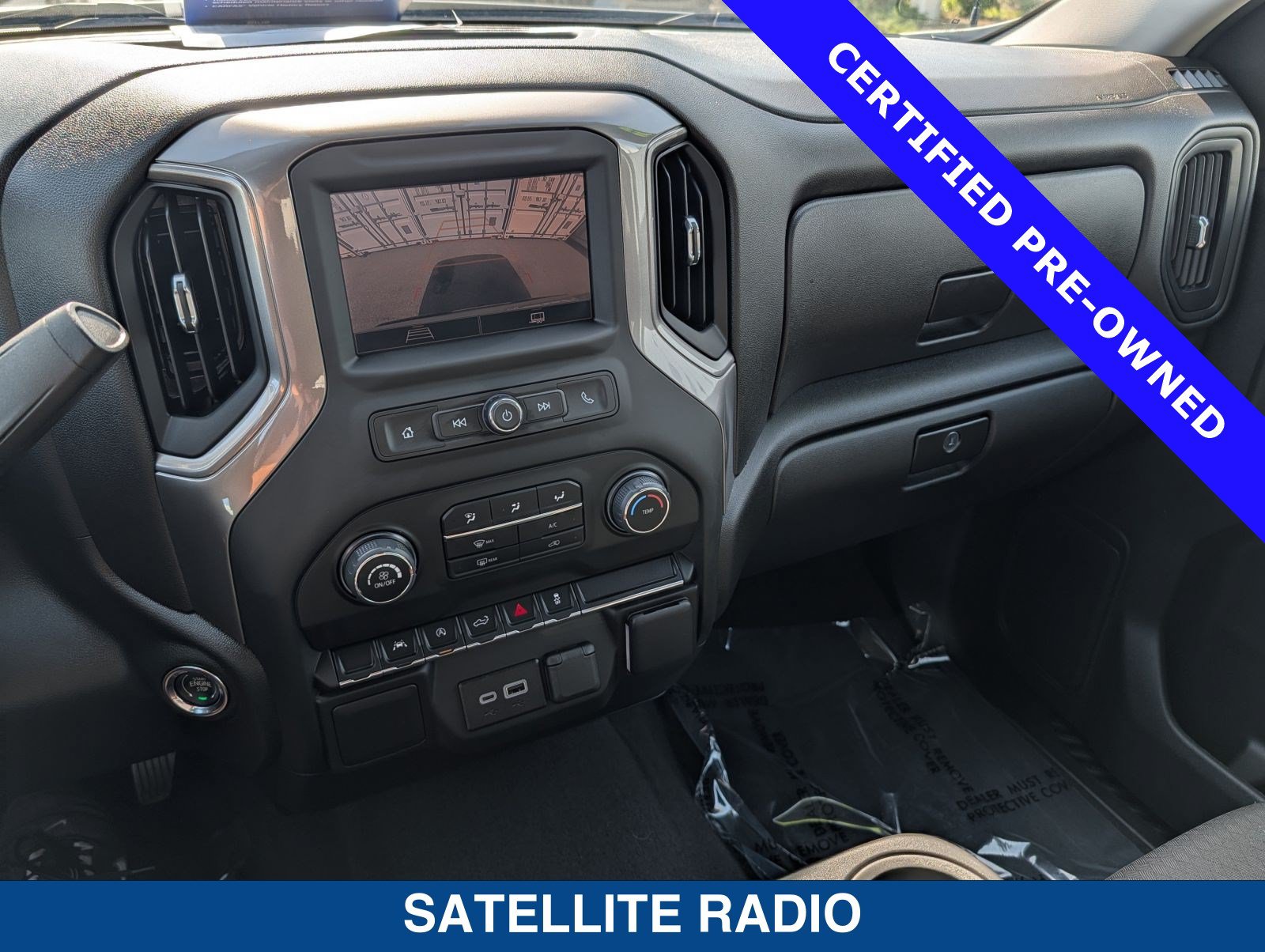 Used 2025 Chevrolet Silverado 1500 Custom AWD/4WD image 30