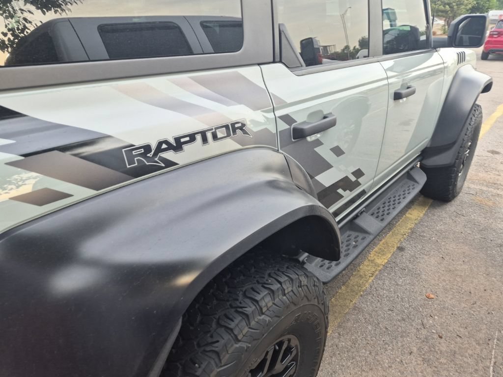 Certified 2023 Ford Bronco Raptor AWD/4WD image 18