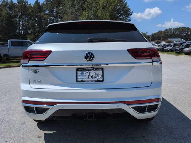Used 2021 Volkswagen Atlas Cross Sport SE w/ V6 Towing Package FWD image 6