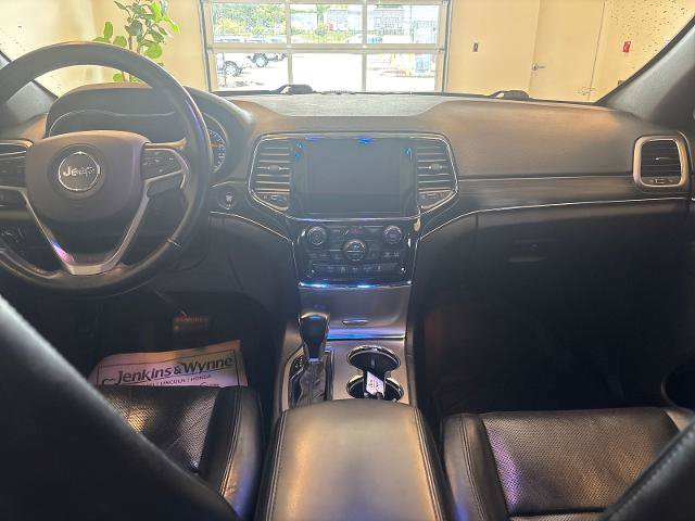 Used 2021 Jeep Grand Cherokee Limited w/ Luxury Group II RWD image 8