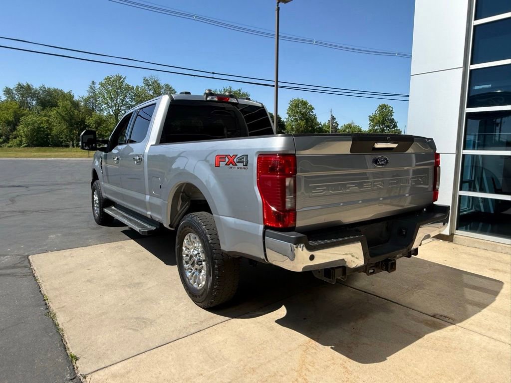 Certified 2022 Ford F250 XLT w/ XLT Premium Package AWD/4WD image 9