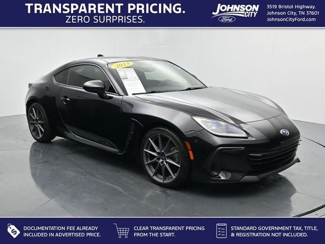 Used 2023 Subaru BRZ Limited w/ Popular Package #1