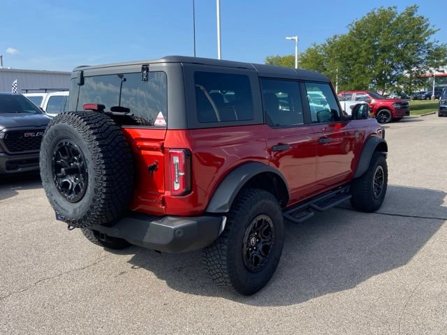 Certified 2023 Ford Bronco Wildtrak AWD/4WD image 3