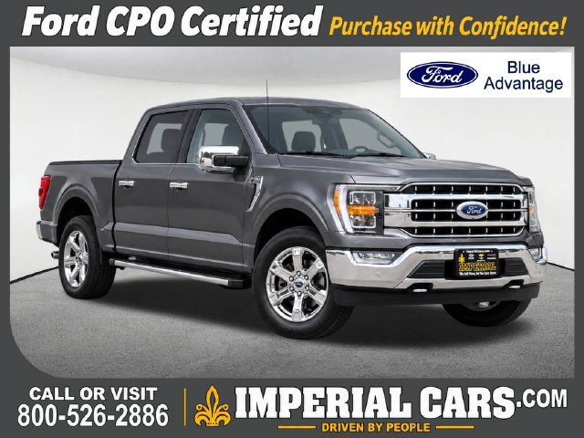 Certified 2023 Ford F150 Lariat w/ Trailer Tow Package