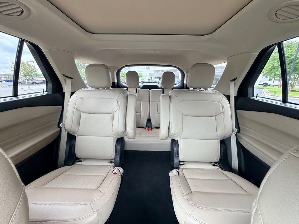 Certified 2023 Ford Explorer Limited w/ Limited Technology Package RWD image 30