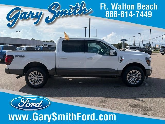 Certified 2026 Ford F150 King Ranch w/ Equipment Group 601A High