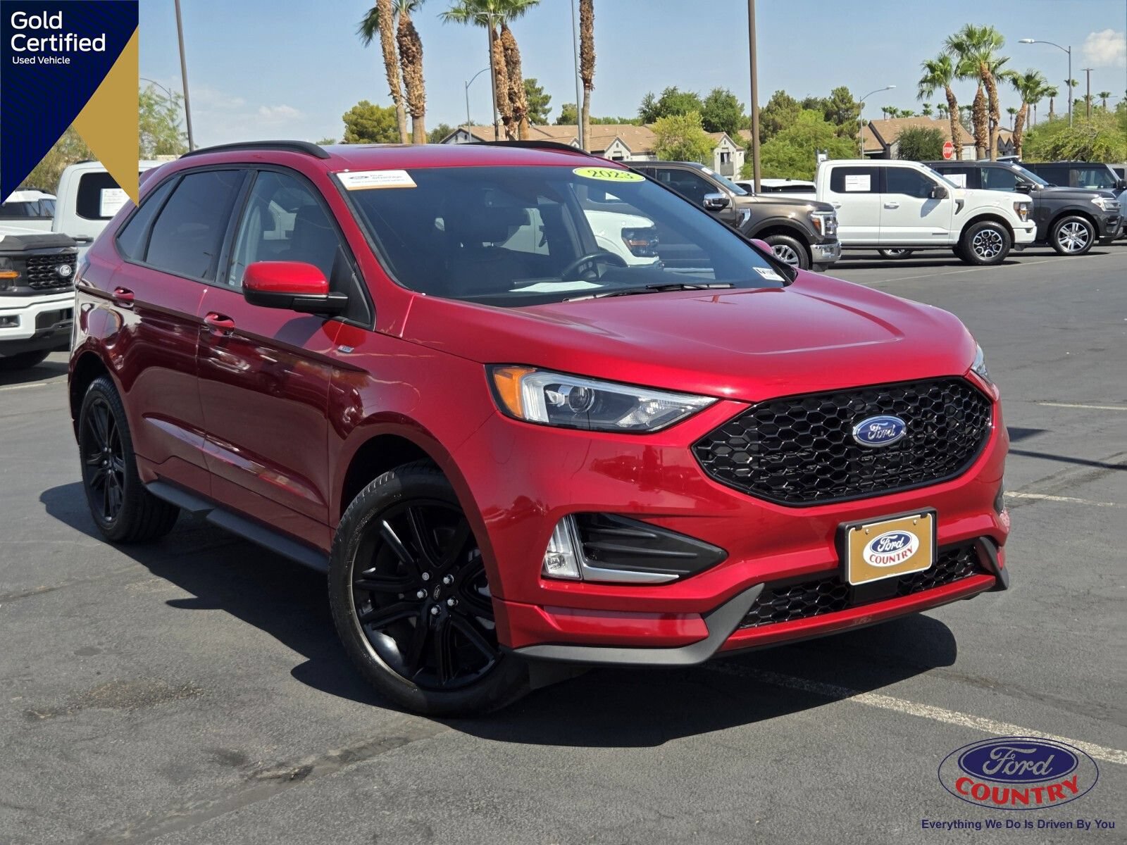 Certified 2023 Ford Edge ST-Line AWD/4WD video 1