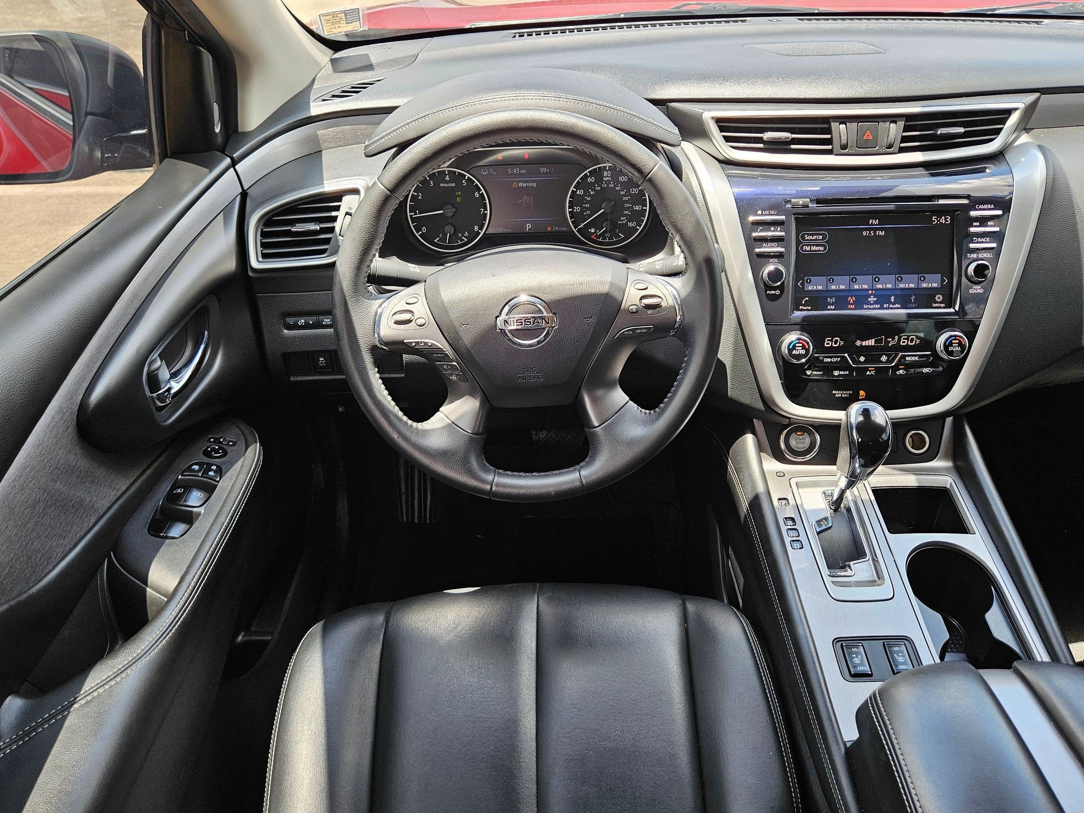 Used 2022 Nissan Murano SV AWD/4WD image 29