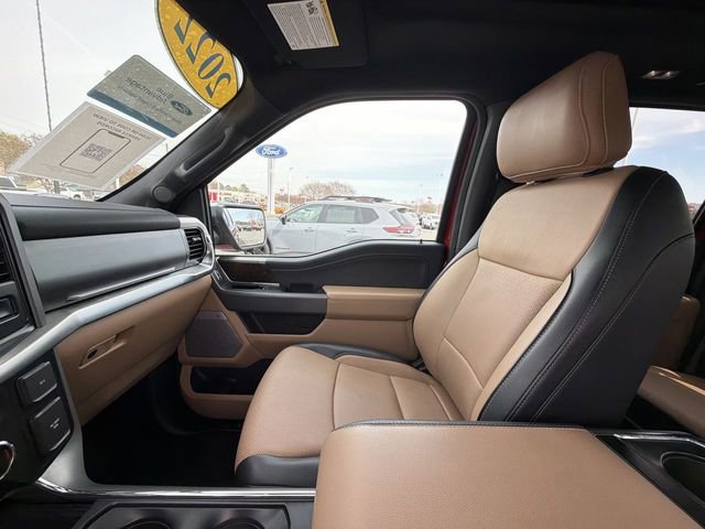 Certified 2022 Ford F150 Lariat w/ Equipment Group 502A High image 12