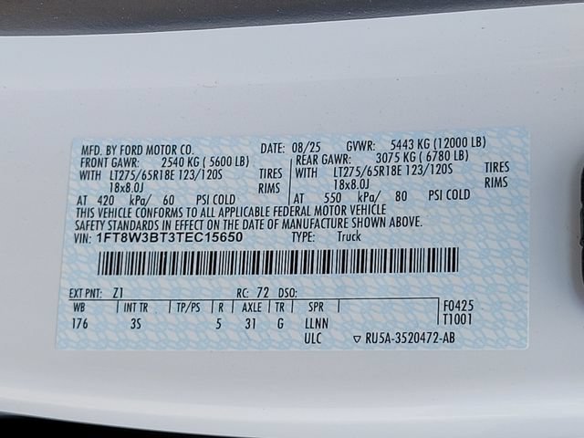 Certified 2026 Ford F350 XLT AWD/4WD image 15