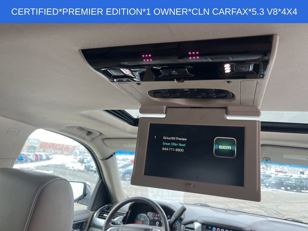 Used 2017 Chevrolet Tahoe Premier AWD/4WD image 16