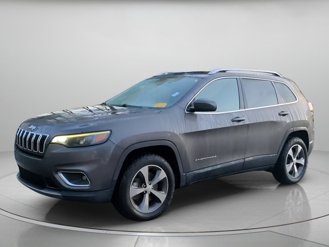 Used 2020 Jeep Cherokee Limited w/ Trailer Tow Group AWD/4WD image 13