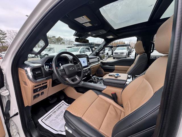 Certified 2022 Ford F150 Lariat image 14