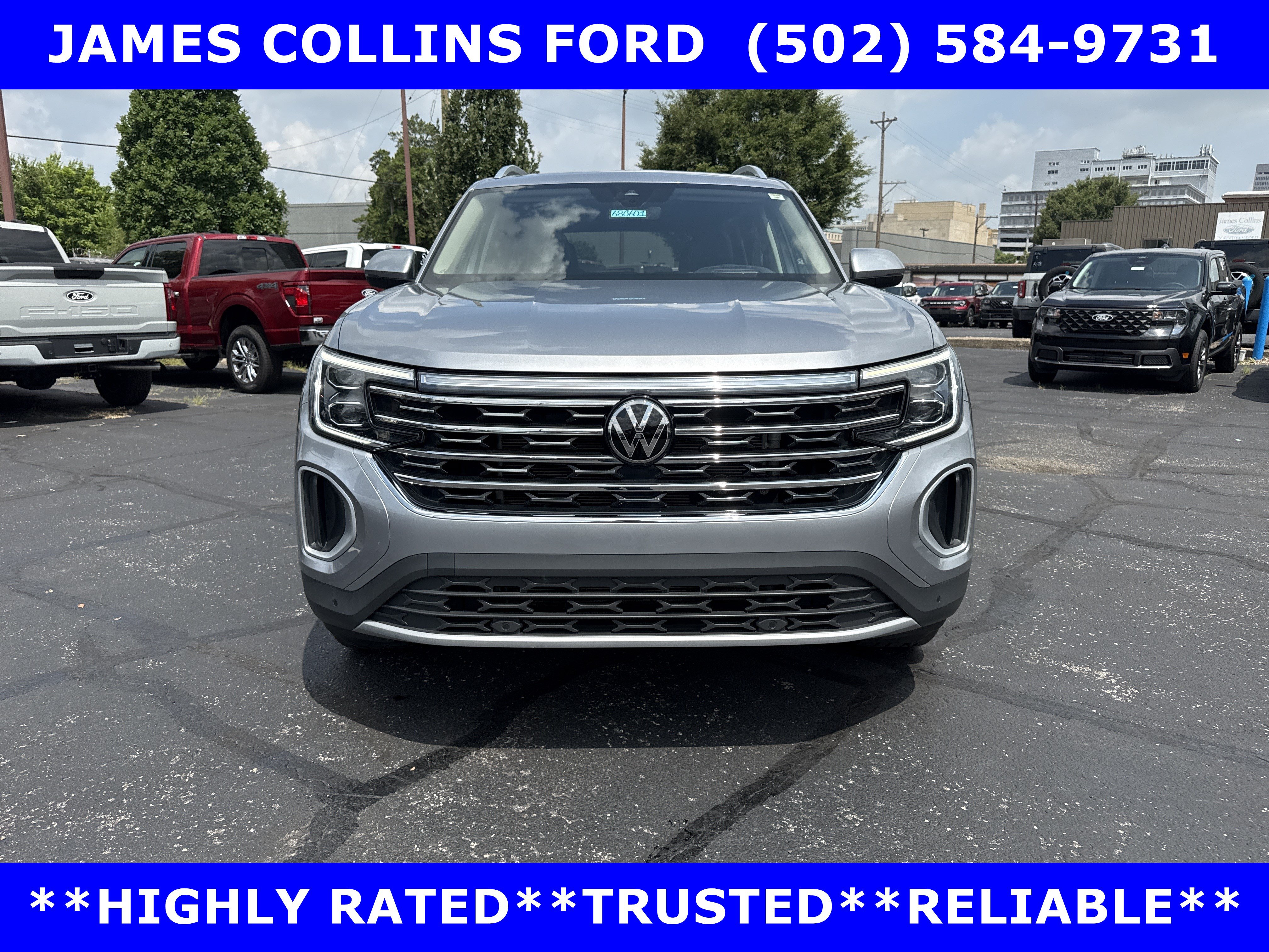 Used 2024 Volkswagen Atlas SEL AWD/4WD image 5