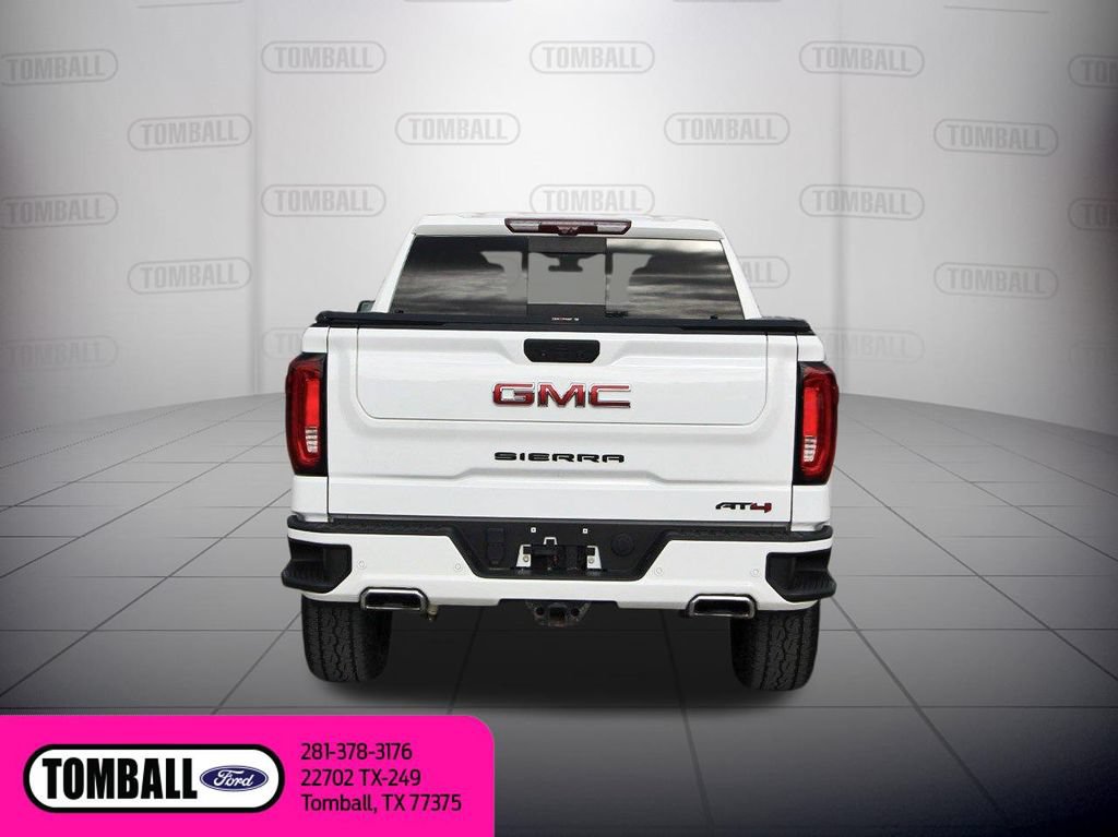 Used 2021 GMC Sierra 1500 AT4 w/ AT4 Premium Package AWD/4WD image 7
