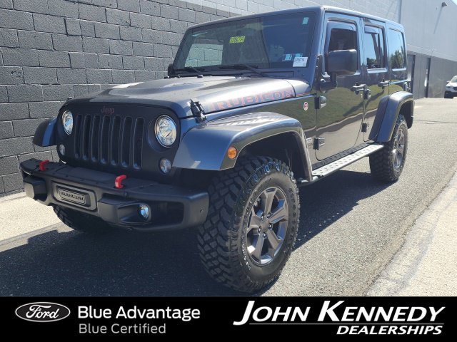 Used 2017 Jeep Wrangler Unlimited Rubicon