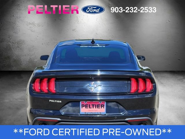 Certified 2020 Ford Mustang Premium w/ Equipment Group 201A RWD image 5