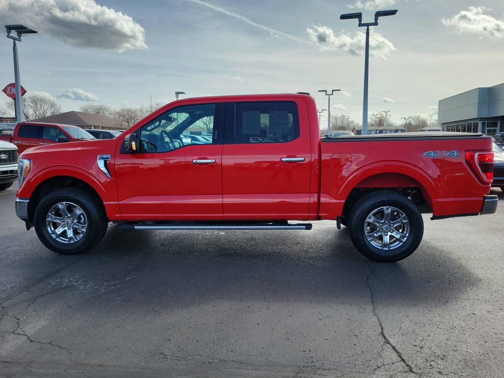 Certified 2023 Ford F150 XLT w/ Equipment Group 302A High AWD/4WD image 7