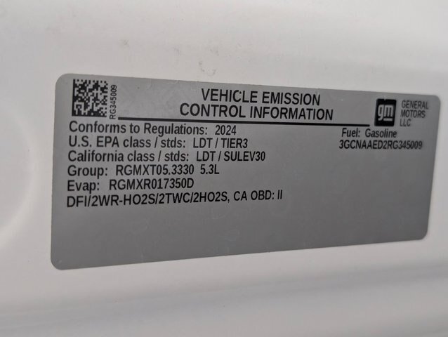 Used 2024 Chevrolet Silverado 1500 W/T w/ WT Fleet Convenience Package RWD image 23