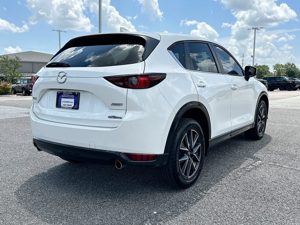Used 2018 MAZDA CX-5 Touring w/ Preferred Equipment Package FWD image 7