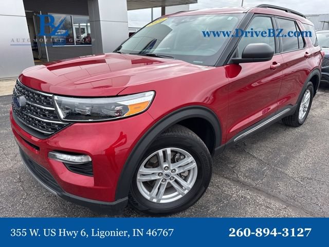 Certified 2024 Ford Explorer XLT w/ Equipment Group 202A AWD/4WD image 1