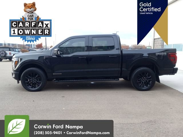 Certified 2024 Ford F150 Lariat w/ FX4 Off-Road Package image 8