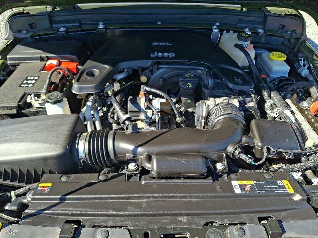 Used 2021 Jeep Wrangler Unlimited Sport w/ Sun And Sound Package AWD/4WD image 28