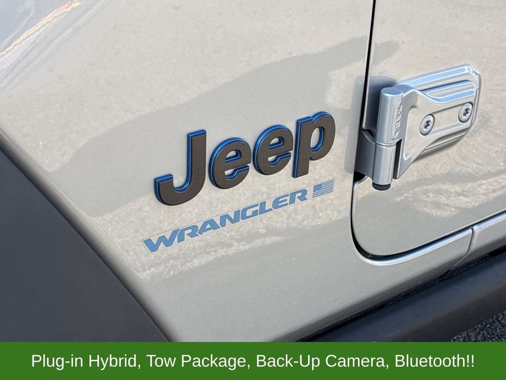 Used 2023 Jeep Wrangler Unlimited AWD/4WD image 20
