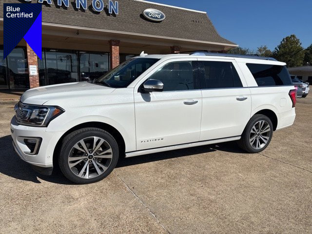 Certified 2020 Ford Expedition Max Platinum