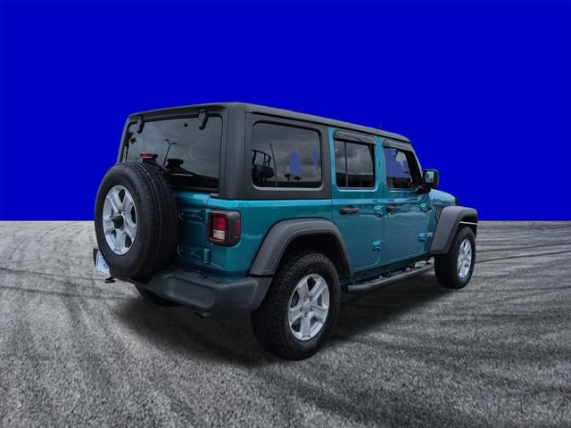 Used 2020 Jeep Wrangler Unlimited Sport S AWD/4WD image 4