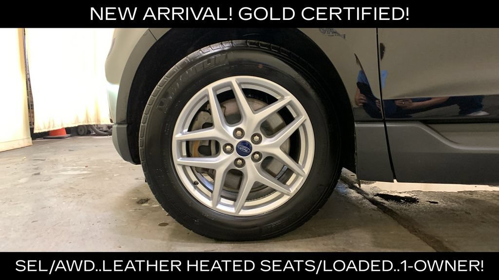 Certified 2022 Ford Edge SEL w/ Convenience Package AWD/4WD image 45