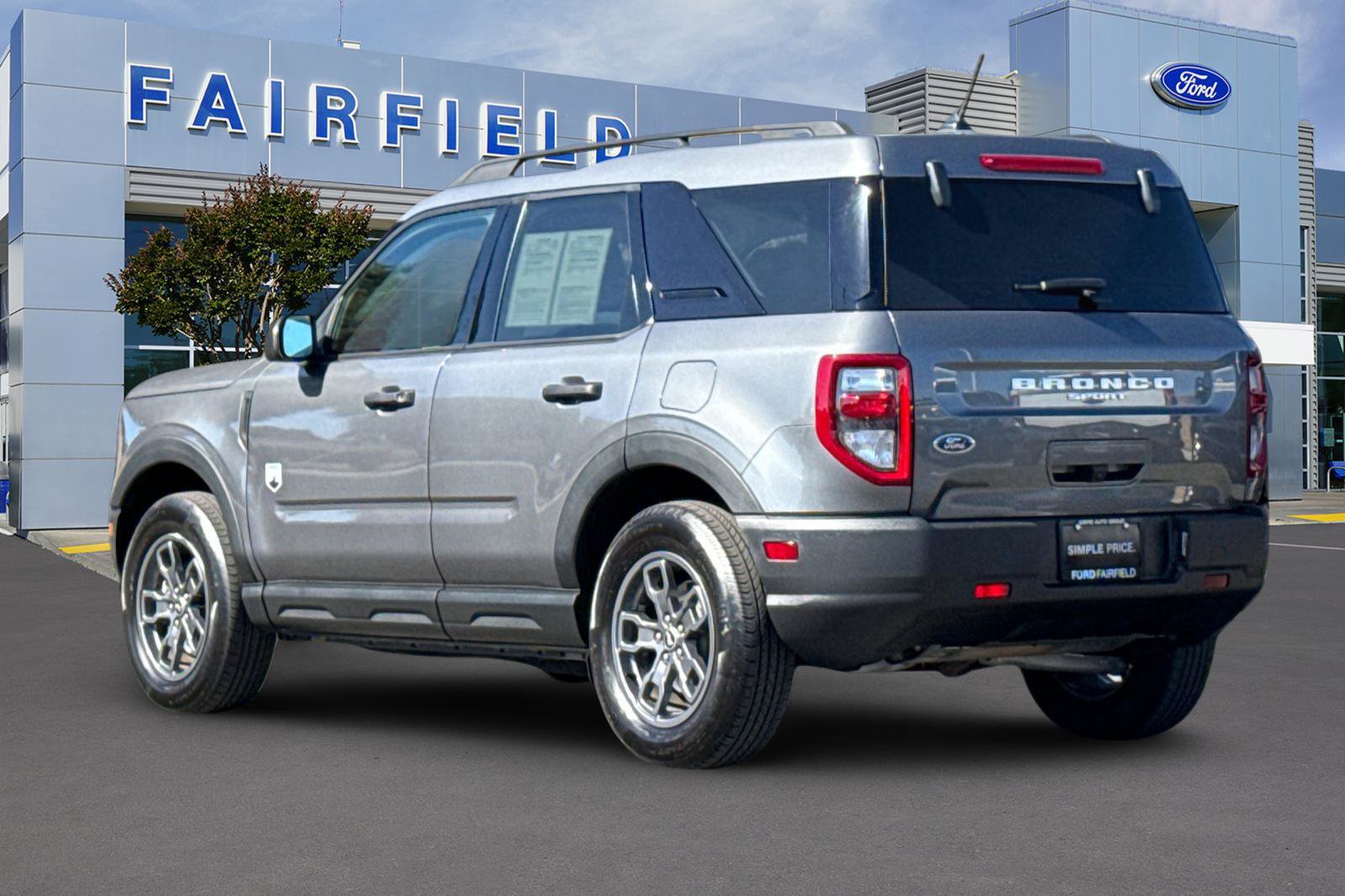 Certified 2024 Ford Bronco Sport Big Bend AWD/4WD image 10