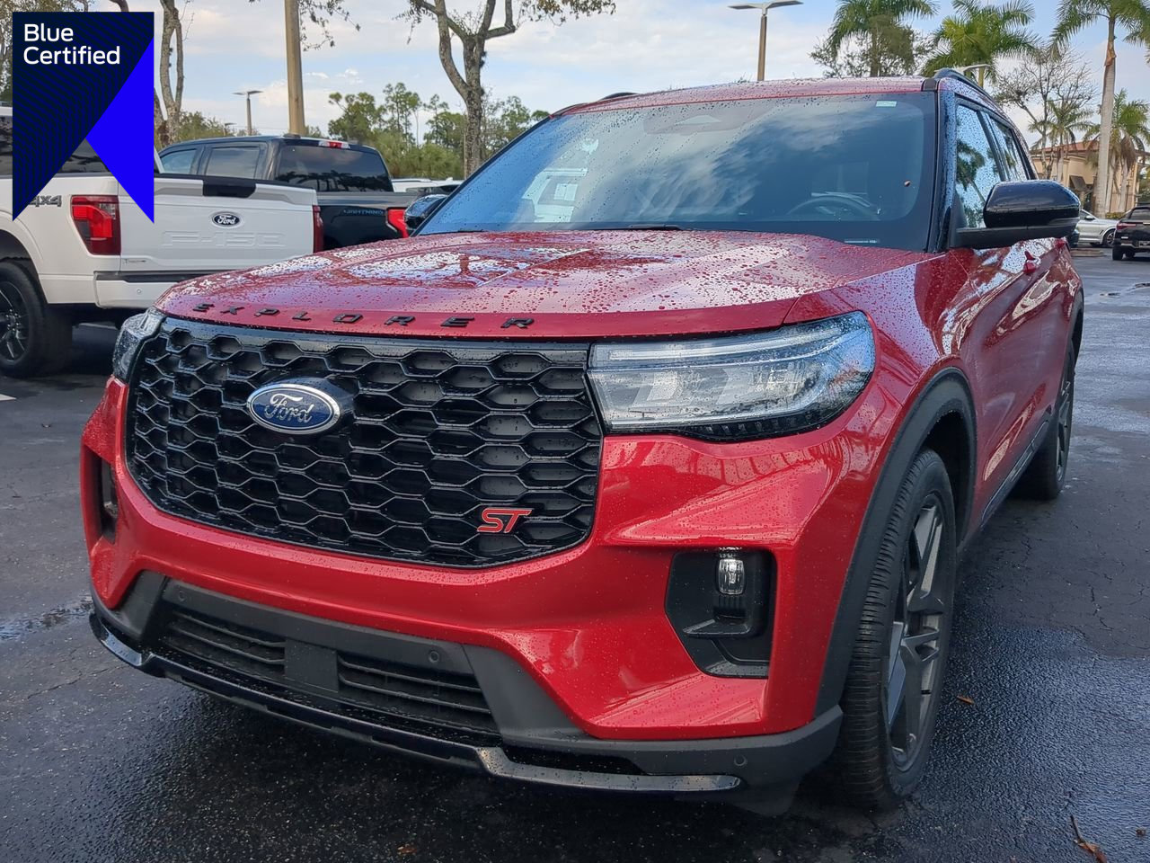 Certified 2025 Ford Explorer ST