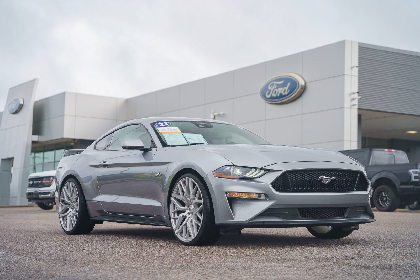 Certified 2021 Ford Mustang GT RWD image 1