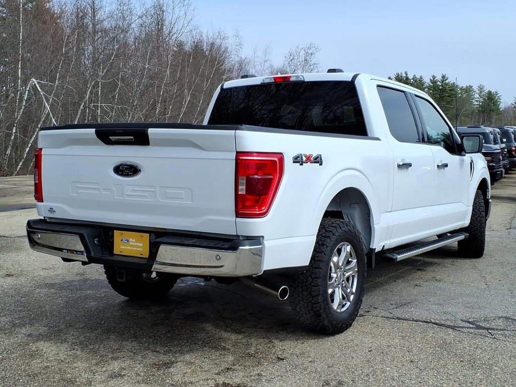 Certified 2023 Ford F150 XLT w/ Equipment Group 301A Mid AWD/4WD image 4