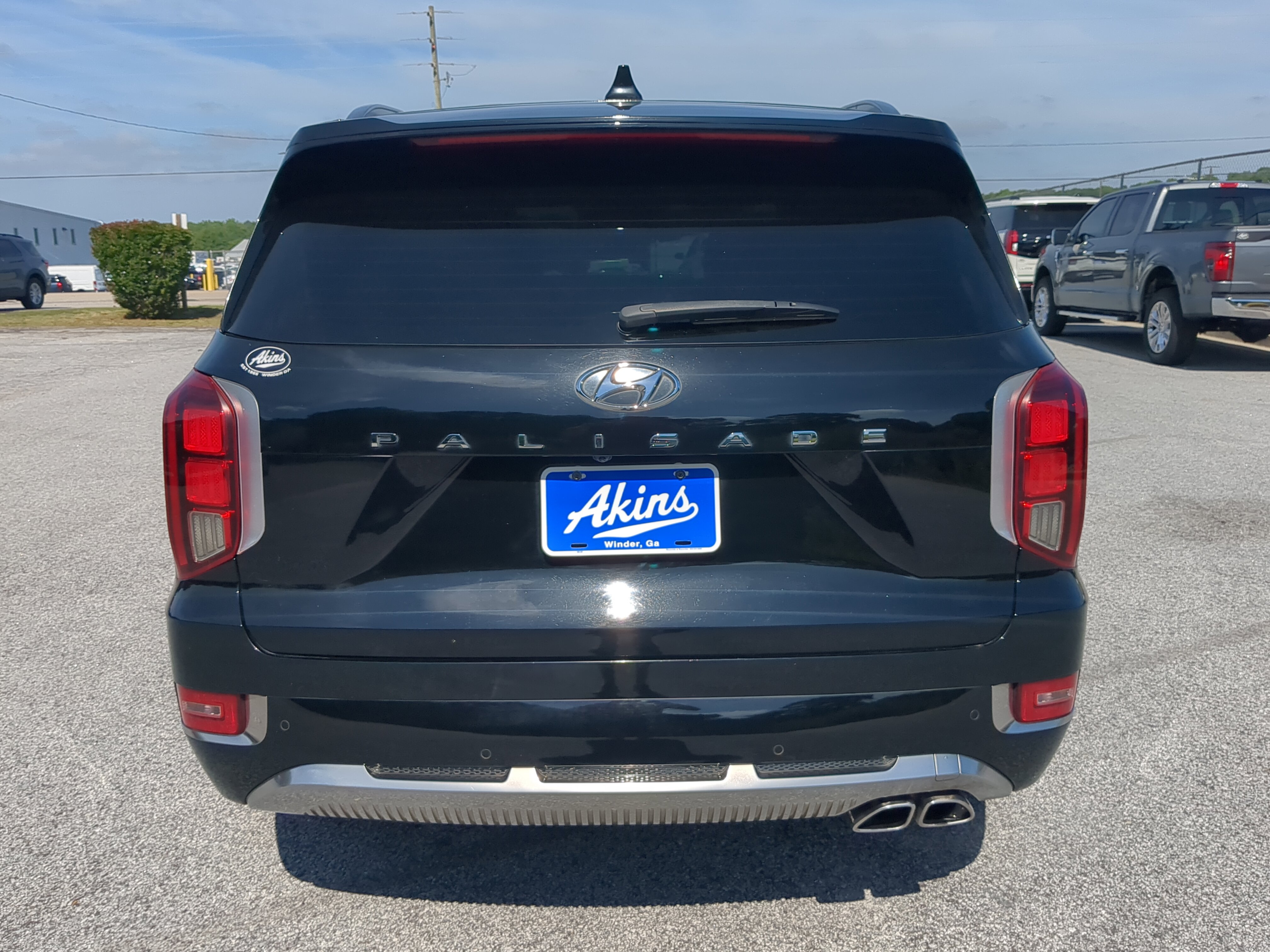 Used 2022 Hyundai Palisade Calligraphy w/ Winter Package FWD image 4