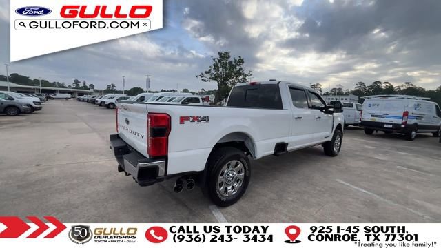 Certified 2023 Ford F350 Lariat w/ Lariat Ultimate Package AWD/4WD image 8