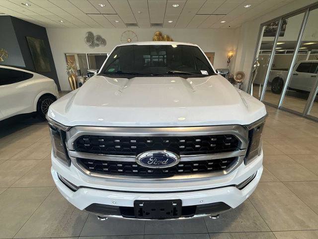 Certified 2022 Ford F150 Platinum w/ FX4 Off-Road Package image 8