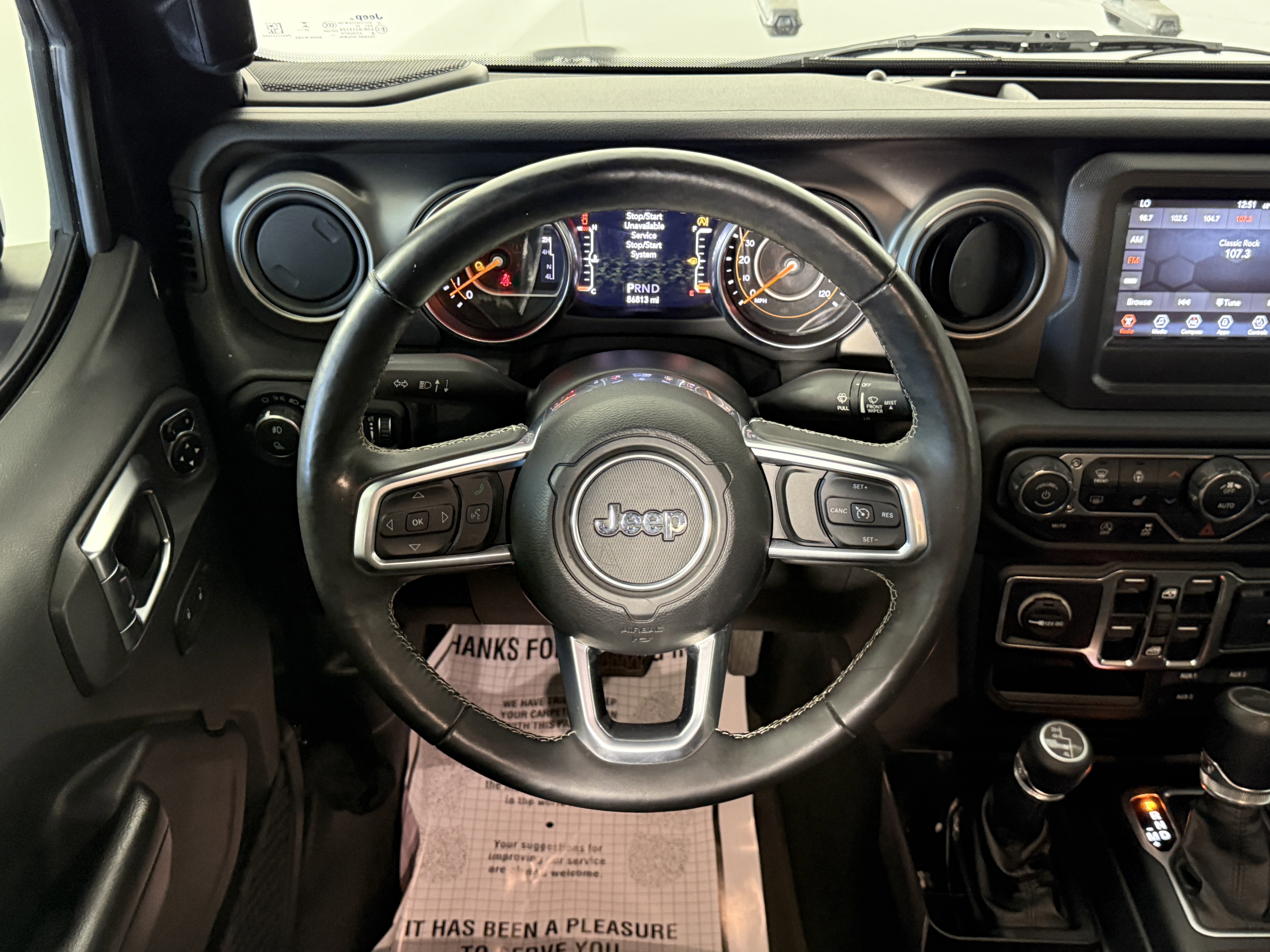 Used 2020 Jeep Gladiator Sport w/ Quick Order Package 24S image 12