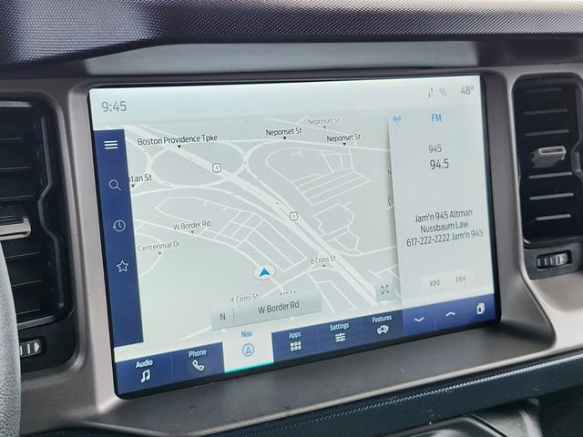 Certified 2023 Ford Bronco Outer Banks w/ Sasquatch Package AWD/4WD image 19