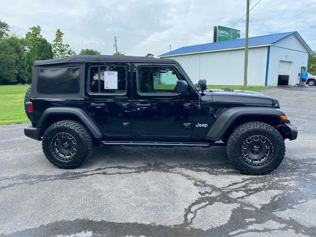 Used 2019 Jeep Wrangler Unlimited Sport AWD/4WD image 4
