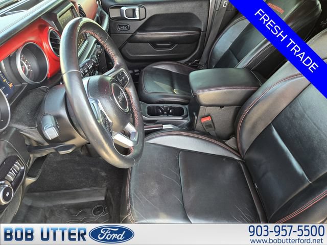 Used 2018 Jeep Wrangler Unlimited Rubicon AWD/4WD image 12
